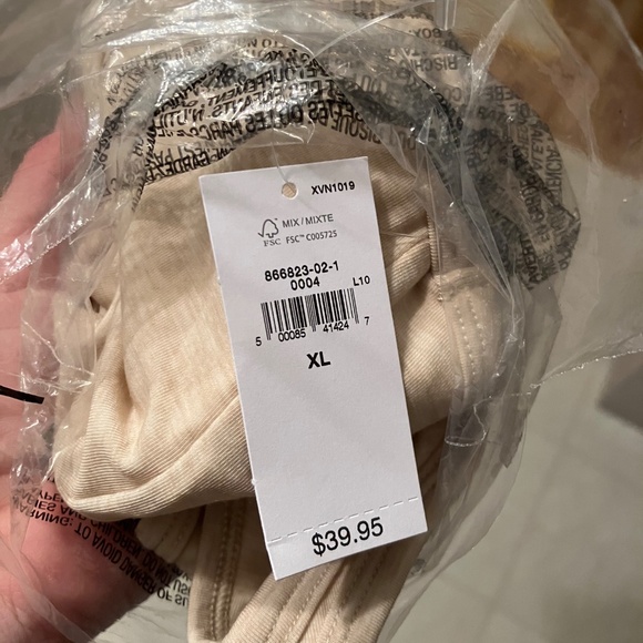 NWT TAN GapFit Breathe Tie-Front Cropped Brami - Picture 7 of 7